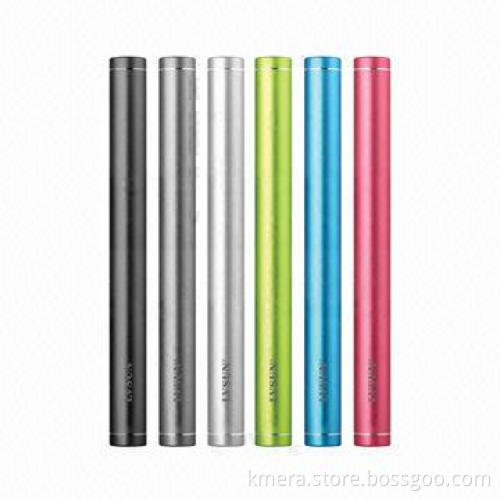 Easy Power Bank, 8,000mAh Capacity, LED Torch, Using 18650 Li-ion Cell, Colorful, Portable Design
